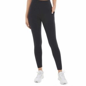 DANSKIN Ladies High Waist 2 Side Pockets Leggings, M